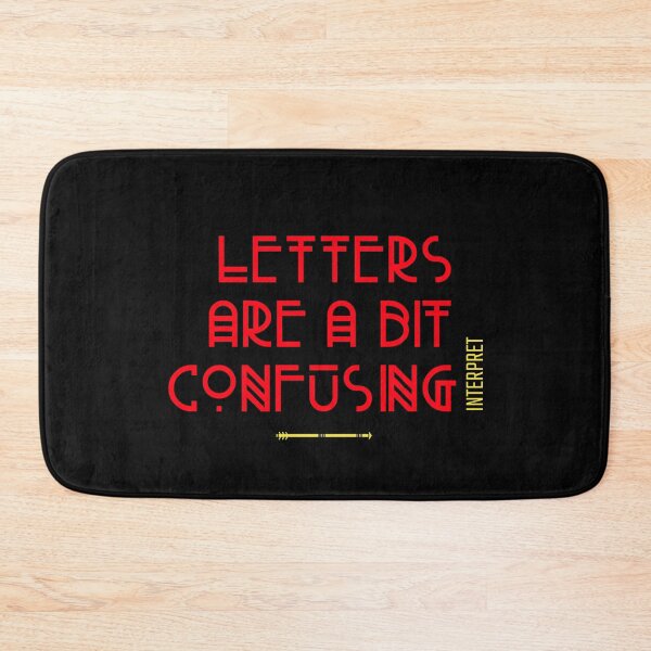 Item preview, Letters are a bit confusing interpret. designed and sold by DesignedBySnip.