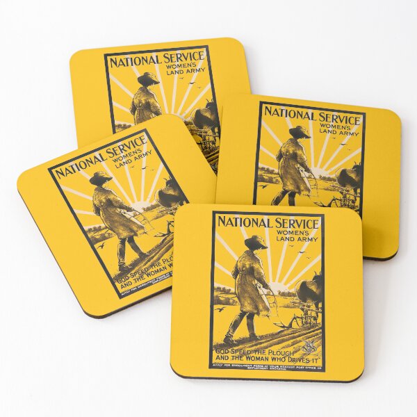 Item preview, WOMEN'S LAND ARMY - ADVERT designed and sold by ThrowbackAds.