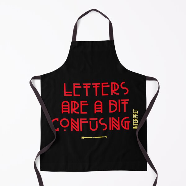 Item preview, Letters are a bit confusing interpret. designed and sold by DesignedBySnip.