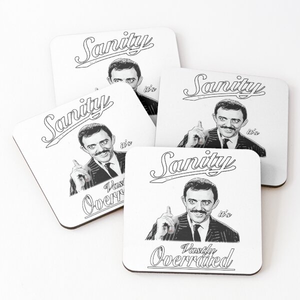 Item preview, Gomez Addams Halloween Spooky Fictitious Structure Leader Family Love - Sanity, It'S Vastly Overrated Gifts For  designed and sold by GomezAddamSmith.