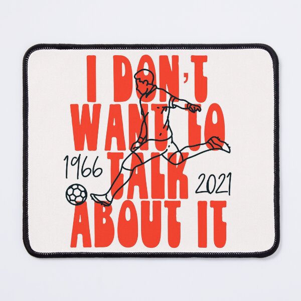 Item preview, 1966-2021 Football Don’t Want to Talk About It designed and sold by AMSonArt.