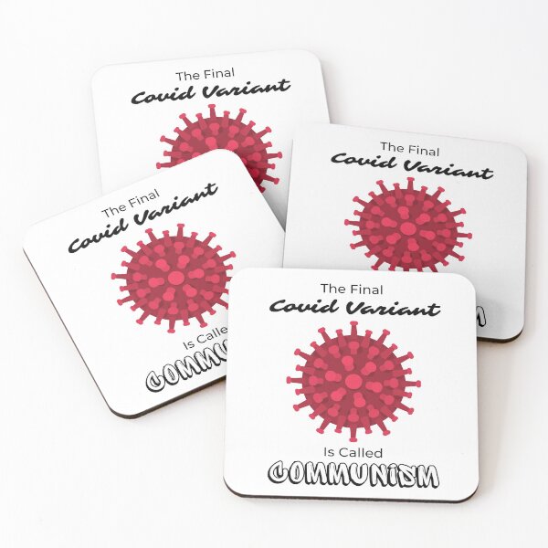Item preview, The Final Covid Variant Is Called Communism designed and sold by EyanShop.
