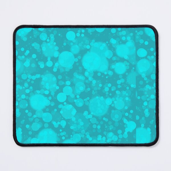 Item preview, Bokeh design cyan designed and sold by Kamiri.