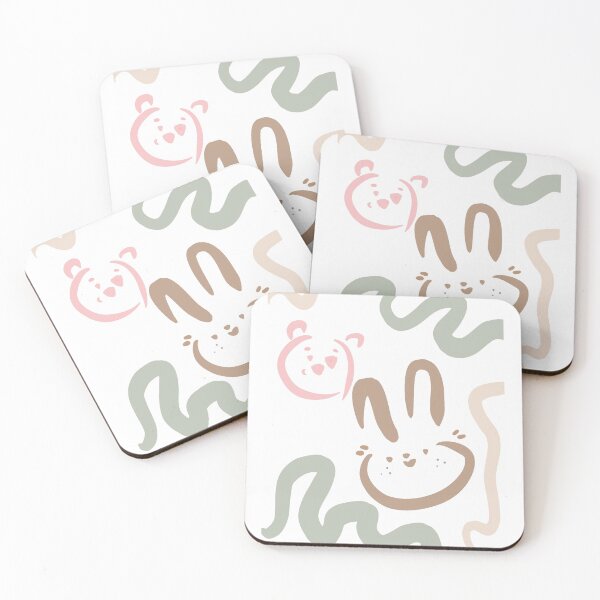 Item preview, The bear and the bunny - v1 designed and sold by lilliputlucy.