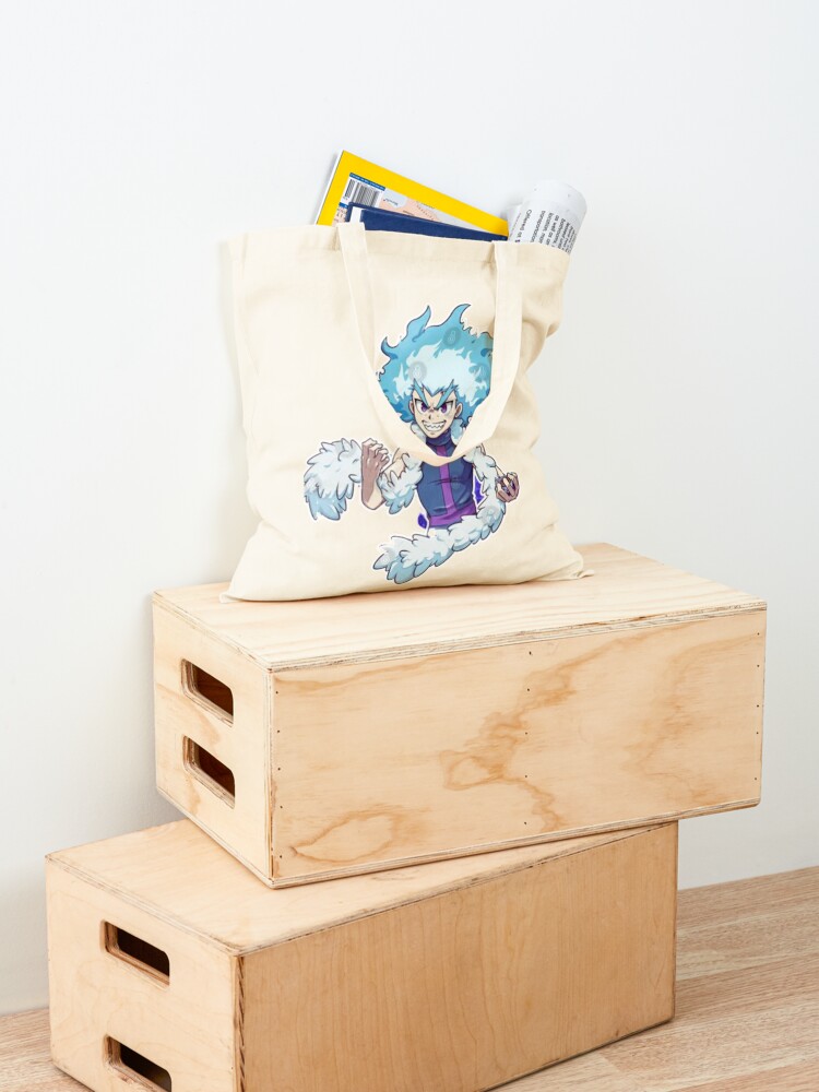 Lui Shirosagi Aesthetic Expression - Beyblade Burst Tote Bag for Sale by  AyushTuber