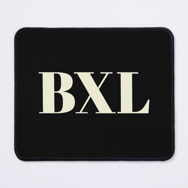 Item preview, BXL typography designed and sold by JokeGysen.
