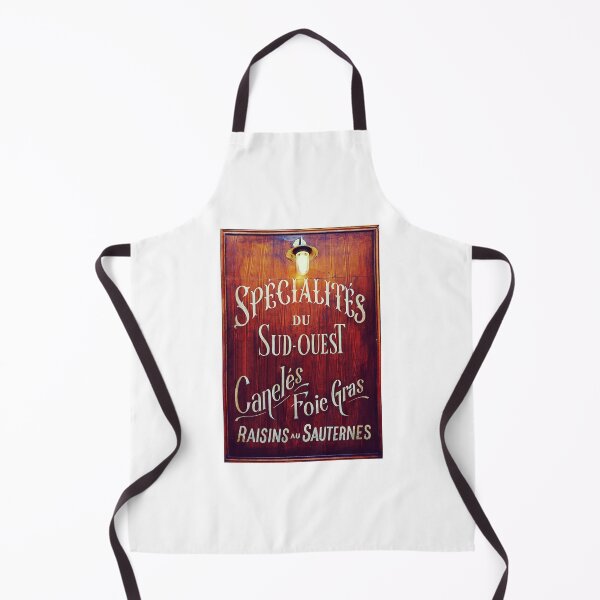 Item preview, Vintage sign hand painted on wood | French food designed and sold by CarolinaReina.