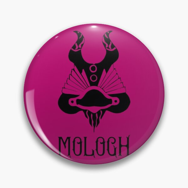 Item preview, Moloch Solo  designed and sold by 666CGART.