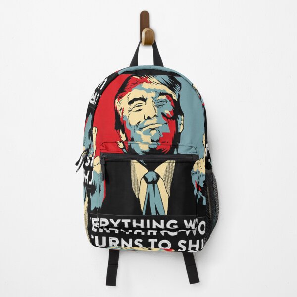 Item preview, Funny Saying Everything Woke Turns To Shit Political designed and sold by TERRYCOXSHOP.