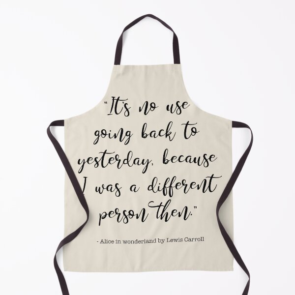 Item preview, Alice in wonderland Quote designed and sold by corbrand.