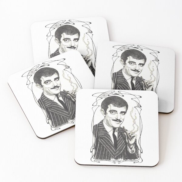 Item preview, Gomez Addams Halloween Spooky Fictitious Structure Leader Family Love King  Actor Of The Character designed and sold by GomezAddamSmith.