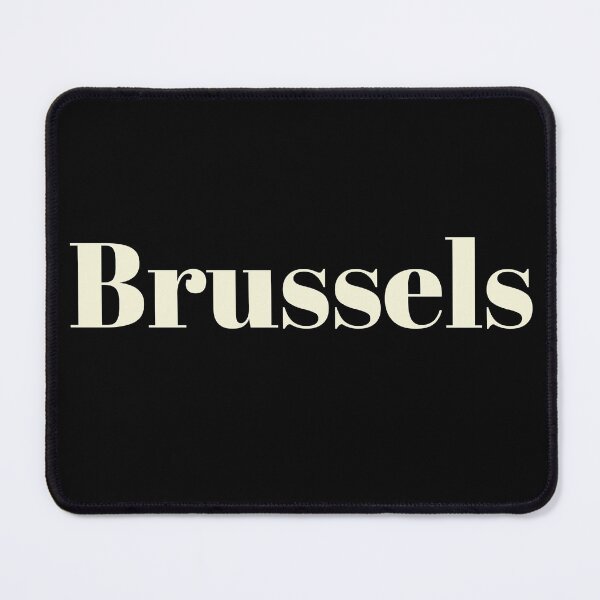 Item preview,  Brussels typography designed and sold by JokeGysen.