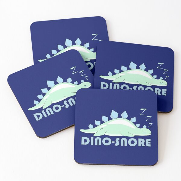 Item preview, Dino Snore | Dinosaurs Kawaii designed and sold by DAFIN.