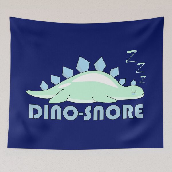 Item preview, Dino Snore | Dinosaurs Kawaii designed and sold by DAFIN.