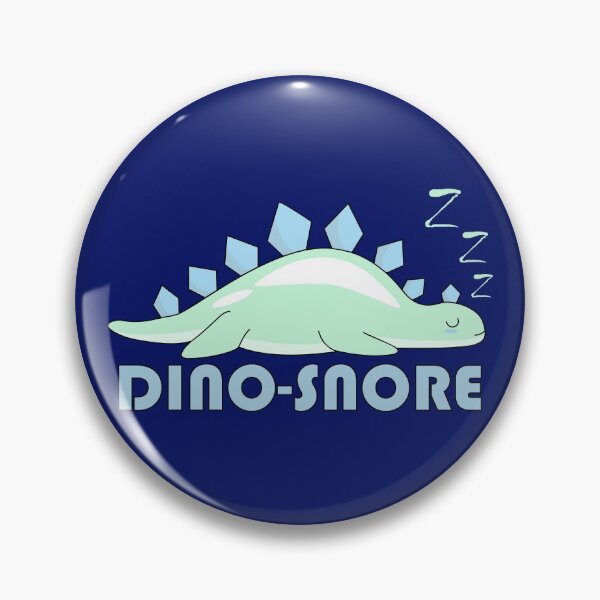 Artikelvorschau, Dino Schnarchen | Dinosaurier Kawaii entworfen und verkauft von DAFIN.