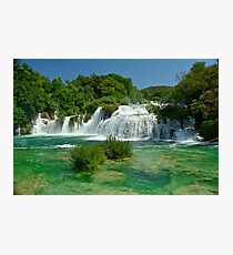 Skradinski Buk Photographic Print