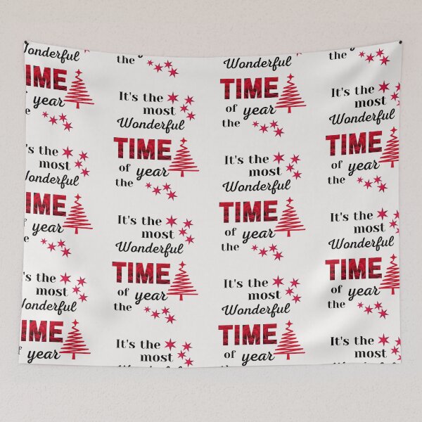 Item preview, It's The Most Wonderful Time Of The Year designed and sold by BhavyaBathla.