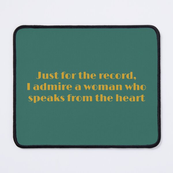 Item preview, Just For The Record. designed and sold by inkset.