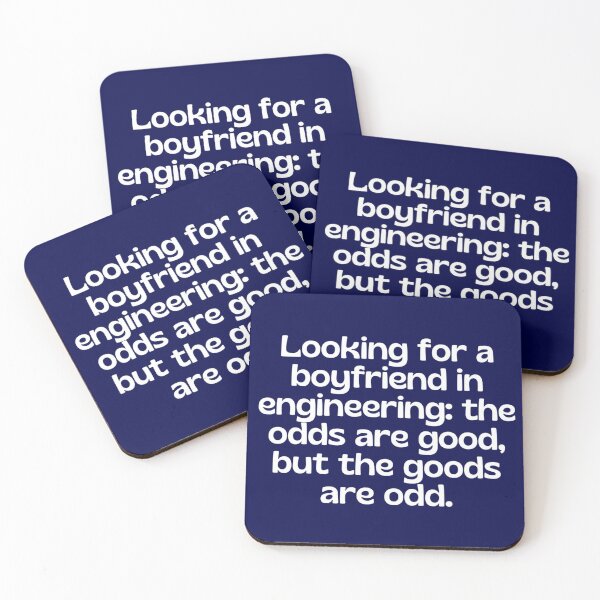 Item preview, Engineer joke/pun - engineer gift (white/grey) #7 designed and sold by PickaSticka.