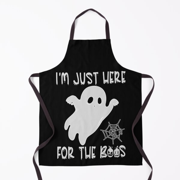 Item preview, I'm Just Here For The Boos, White designed and sold by OB-Store.