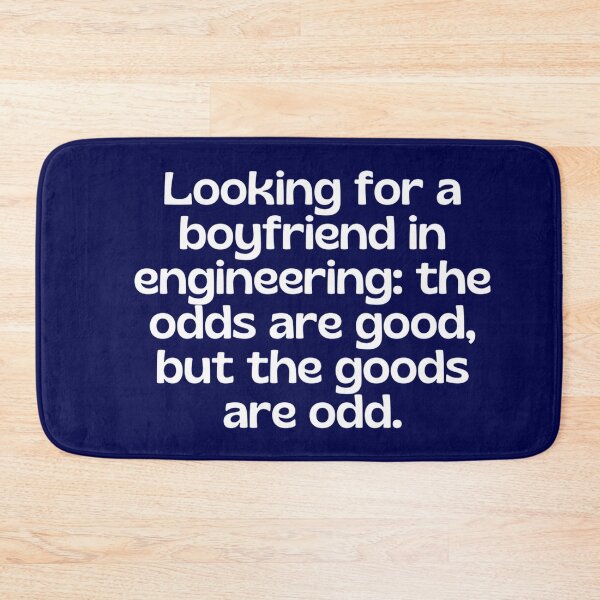 Item preview, Engineer joke/pun - engineer gift (white/grey) #7 designed and sold by PickaSticka.