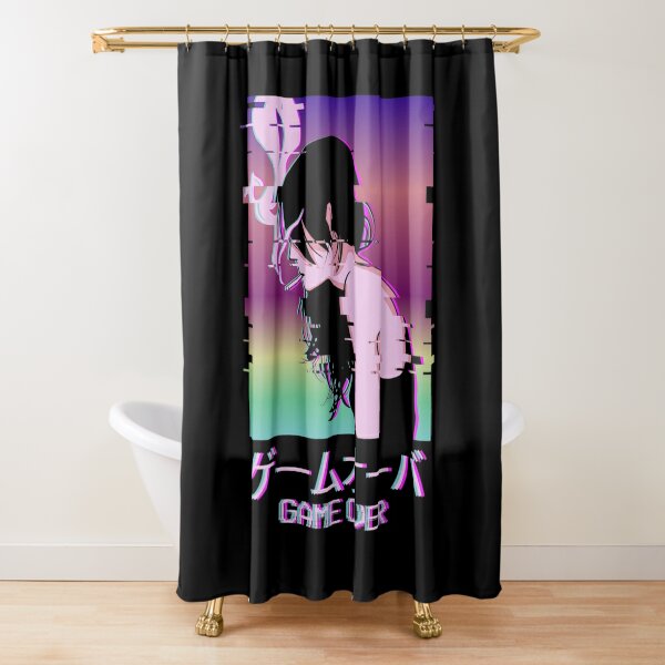 Anime Shower Curtains for Sale | Redbubble