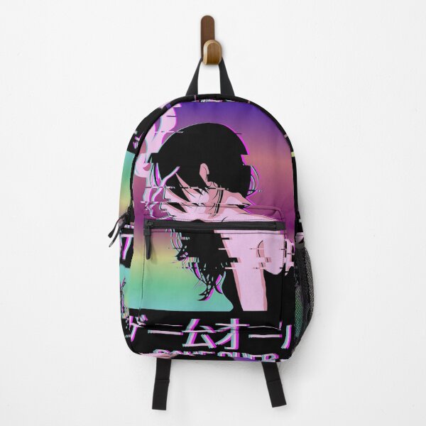 Item preview, Japanese Vaporwave Sad Anime Girl Game Over Aesthetic designed and sold by TERRYCOXSHOP.