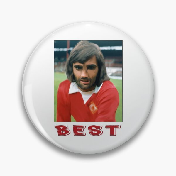 Item preview, GEORGE BEST - DIGITAL ART designed and sold by CathalDevlin.