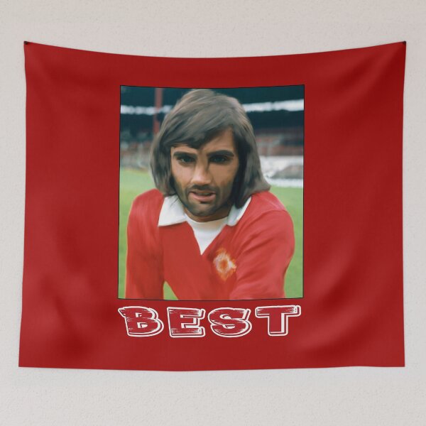 Item preview, GEORGE BEST - DIGITAL ART designed and sold by CathalDevlin.