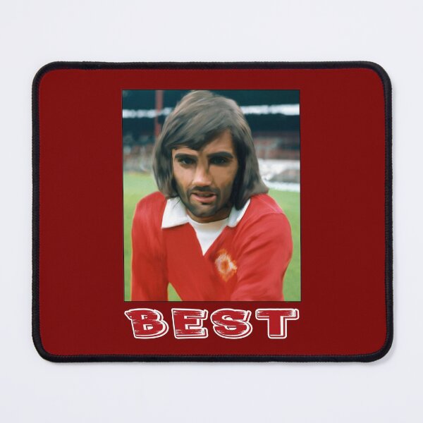 Item preview, GEORGE BEST - DIGITAL ART designed and sold by CathalDevlin.