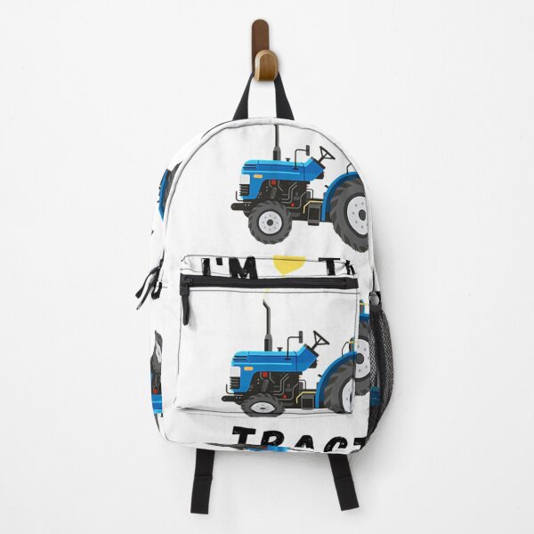 Item preview, Kids 6th Birthday Tractors I'm This Many Tractors Old 6 Years Boy designed and sold by JethroShop.