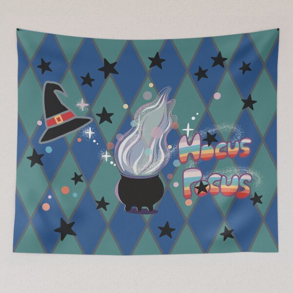 Item preview,  I paused my game to celebrate halloween Hocus Pocus designed and sold by Yunipop.