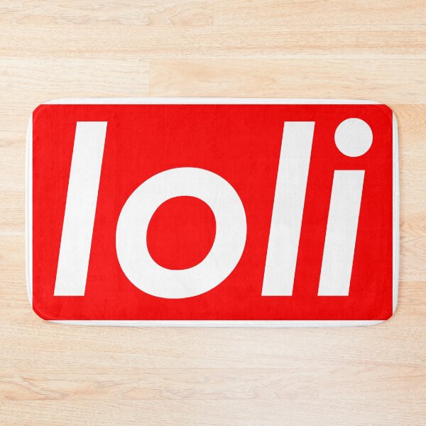 Item preview, loli | typography designed and sold by rsty11.