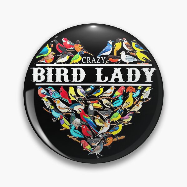 Item preview, Crazy Bird Lady designed and sold by shopMACIOIO.