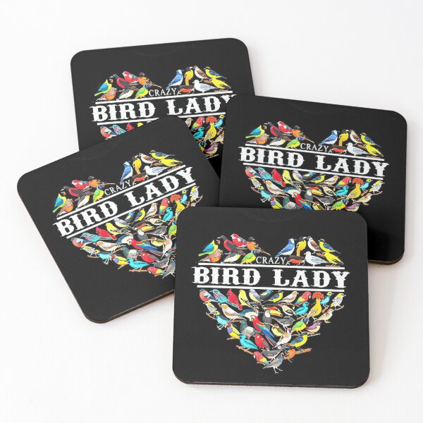 Item preview, Crazy Bird Lady designed and sold by shopMACIOIO.