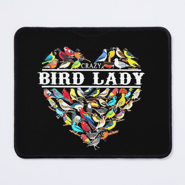 Item preview, Crazy Bird Lady designed and sold by shopMACIOIO.