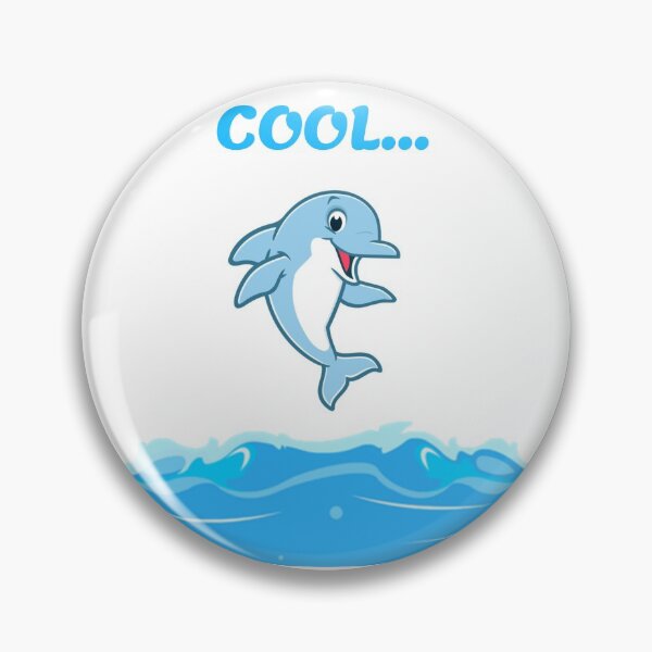 Item preview, Cute dolphin. designed and sold by Lellabuddy.