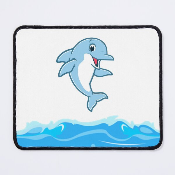 Item preview, Cute dolphin. designed and sold by Lellabuddy.
