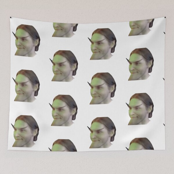 Item preview, Greedy Grinner Throw Blanket designed and sold by Flanignhandmade.