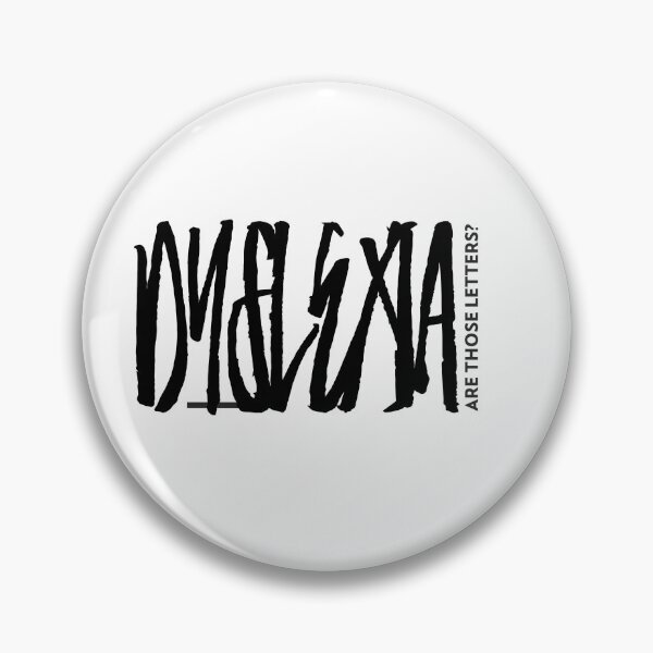 Item preview, Dyslexia are those letters? designed and sold by DesignedBySnip.