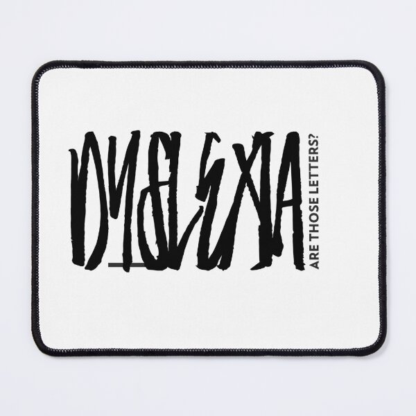 Item preview, Dyslexia are those letters? designed and sold by DesignedBySnip.