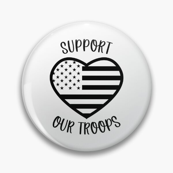 Item preview, Support Our Troops designed and sold by LemonCreations.