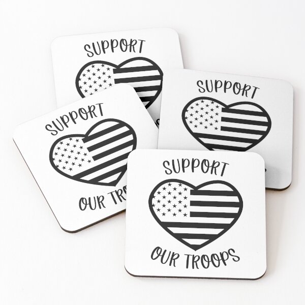 Item preview, Support Our Troops designed and sold by LemonCreations.