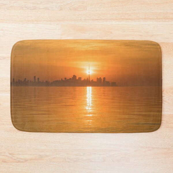 Item preview, Hot Timing - The Sun Rising Right Behind Toronto CN Tower designed and sold by Georgia Mizuleva.