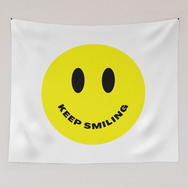 Item preview, Keep smiling designed and sold by REApparelCo.