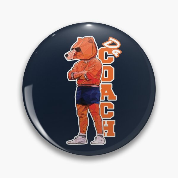 Mike Ditka Chicago Bears Coach - Mike Ditka - Pin