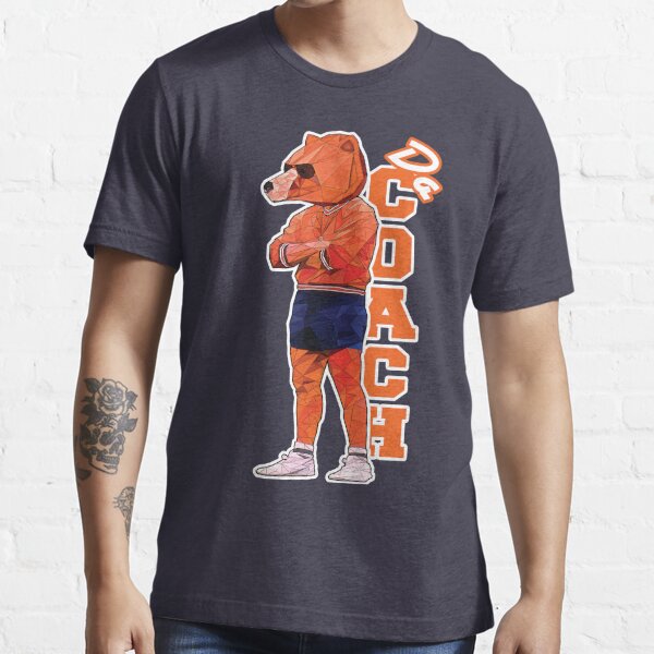 Chicago Bear Ditka Shades T-Shirt - Navy