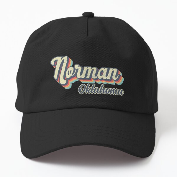 Artikel-Vorschau von Norman City, Oklahoma Retro Vintage 70er Regenbogen, designt und verkauft von Teelogic.