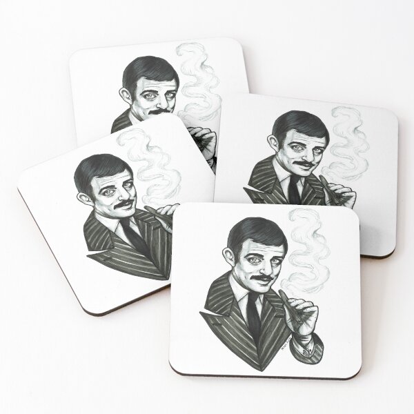 Item preview, Gomez Addams Halloween Spooky Fictitious Structure Leader Family Love  Vintage designed and sold by GomezAddamSmith.