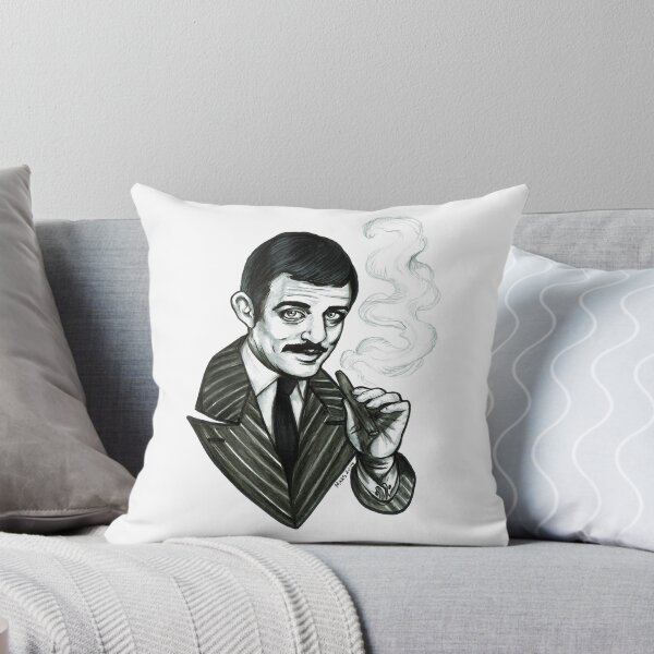 Artikelvorschau, Gomez Addams Halloween Spooky Fiktive Struktur Leader Family Love Vintage entworfen und verkauft von GomezAddamSmith.